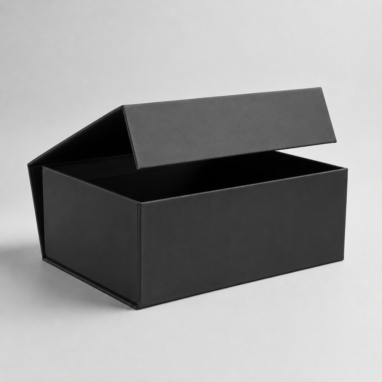 Geschenkbox mit Magnetverschluss | schwarz