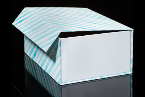 Geschenkbox mit Motiv 